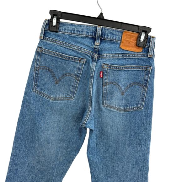 Levi's Blue These Dreams Wedgie Icon Fit Jeans - Picture 7 of 11